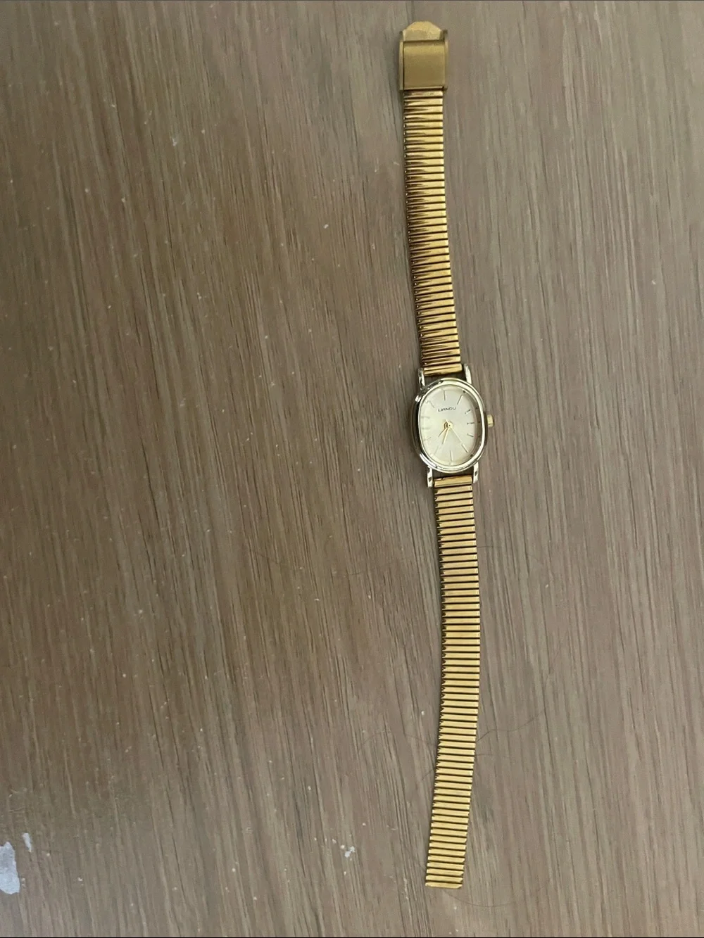 XOXO Gold Tone Women's Bracelet Watch with Pearl Accent